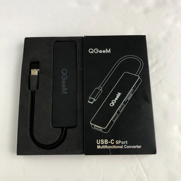 USB-C 5 Port Multifunctional Converter Serial # PN:M5VC02l QGeeM - Picture 13 of 14